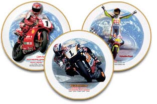 Motorcycle Racing from Kingsbury Ceramic -enter site